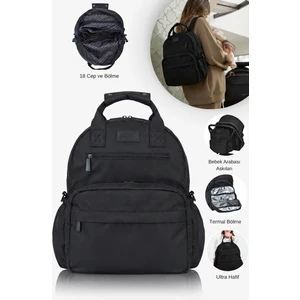 Oslo Anne Bebek Termal Bakım Çantası