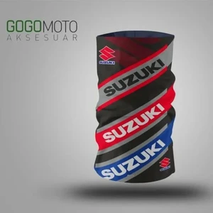 Gogo Premium Buff Suzuki Desenli