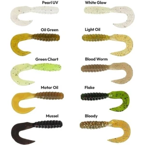 Ryuji Swim Worm 5.5 cm Silikon Yem