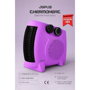 Fanlı Isıtıcı JO-FI001