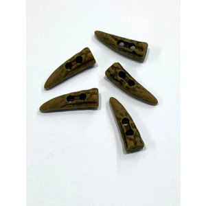 Eskitme Çoban Düğme / 5 Li Set / 4 cm /