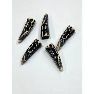 Eskitme Çoban Düğme / 5 Li Set / 4 cm /