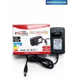 5V 1A Plastik Adaptör