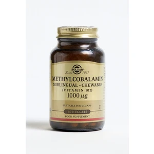 Solgar Methylcobala B12 1000 Mcg 60 Tablet