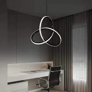 Asia LED Modern Sarkıt Avize – Beyaz Işık, Minimal Tasarım