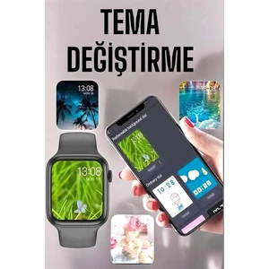 Akıllı Saat Amoled Ekran Yeni Nesil Bluetooth Bağlantılı