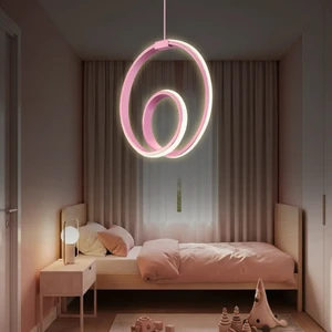 Orjen Tekli Sarkıt LED Avize – Modern Tasarım Tavan Aydınlatması