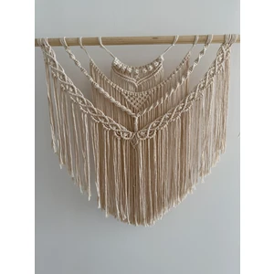 4 Mevsim Atölyem Makrome Duvar Süsü