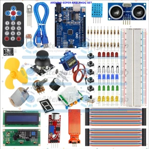 Yeni Arduino Süper Başlangıç Eğitim Seti