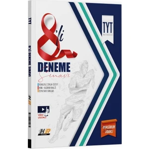 Hız ve Renk Tyt 8 Li Deneme