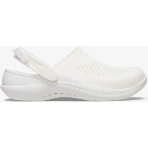 Literide 360 Clog Bej-Beyaz Kadın Terlik