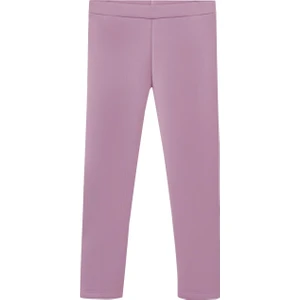 Gül Kurusu Kız Çocuk Içi Peluş Extra Kalın Kışlık Tayt