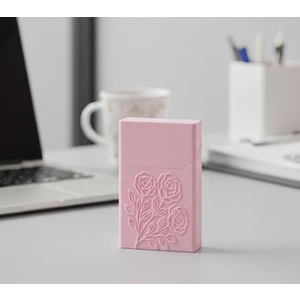 20 'li (Adet) Normal Uzun Sigara Kutusu Sert Plastik 1 Adet  Siyah Renk (Slim Için Degildir..)