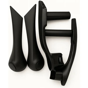 Megane 2 Kolçak Takımı Siyah