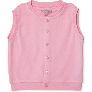 Hellobaby Hellobaby Kız Bebek Basic Yelek Çıtçıtlı Bisiklet Yaka Atlet