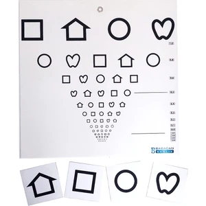 Lea Sembol Testi (Çocuk Göz Eşeli)