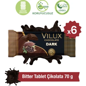 Milat Çikolata Milat Bitter Tablet Çikolata 6 × 70 g