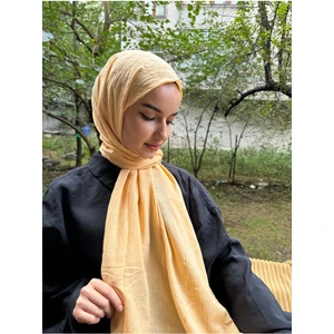 Bambu Crash Şal Tesettür Kavun