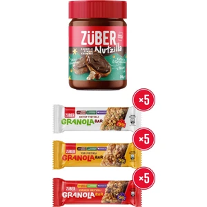 Nutzilla Fındık Kreması Kakaolu + Granola Bar Deneme Paketi