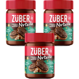 Nutzilla Fındık Kreması Kakaolu 315G x 3 Adet