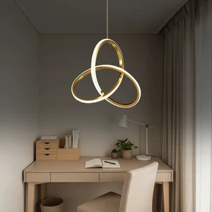 Asia LED Modern Sarkıt Avize – Beyaz Işık, Minimal Tasarım