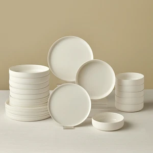 Earth Collection Finesse 24 Parça 6 Kişilik Yemek Takımı Beyaz