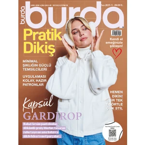 Burda Pratik Dikiş Dergisi 2025 Kültür Dergileri Sayı 3 65 Sayfa