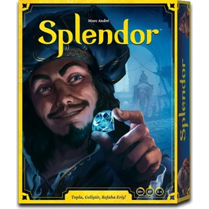 NeoTroy Games Splendor Kutu Oyunu Lisanslı Türkçe