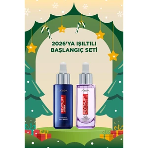 L'oréal Paris Revitalift Filler  Serum + Lazer Saf Retinol Gece Serumu Set