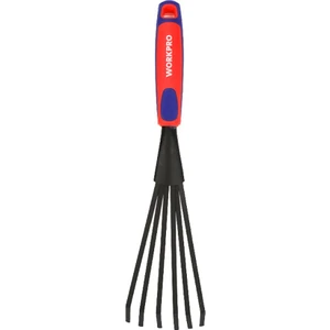 WP331028 360X87MM Çelik Profesyonel Mini Bahçe Tırmığı