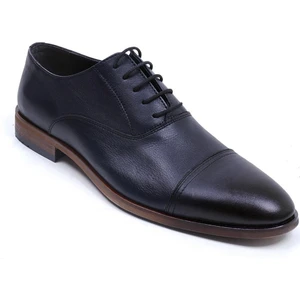 Ustalar Ayakkabı Çanta Lacivert Erkek Deri Ayakkabı 467.401