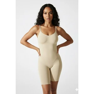 Fallowangel Göğüs Göbek Basen Inceltici Ayarlanabilir Askı Tam Boy Tüm Vücut Ten Bodyshape Korse