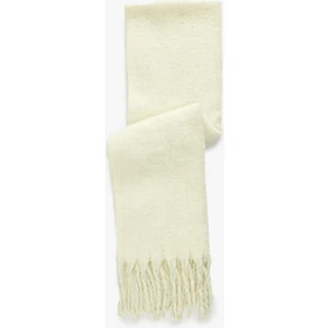 Sim Detaylı Püsküllü Uzun Atkı