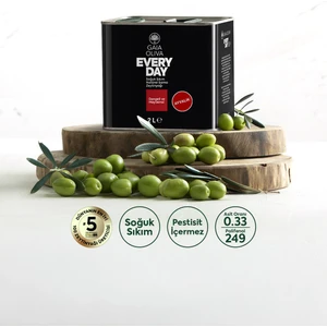 Gaia Oliva Everyday Ayvalık 2 Lt Natürel Sızma Zeytinyağı
