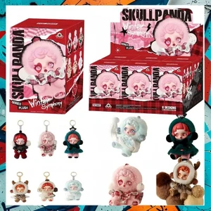 SKULL PANDA Whinter Symphony Serisi Pop Mart Koleksiyon Bebek