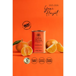 Gaia Oliva Mandalina Çeşnili 175 ml Natürel Sızma Zeytinyağı