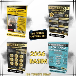 İsg Türkiye Sınav Isg Derece Seti - 2026