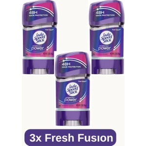 Lady Speed Stick Fresh Fusion Deodorant 65 gr 3 Adet