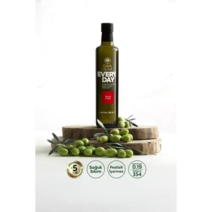 Gaia Oliva Premium Everyday Trilye 500 ml Natürel Sızma Zeytinyağı