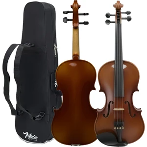 LMA-544TYS 4/4 Profesyonel Keman 4/4 Tam Boy (Yastık Susturucu Yedek Tel Çanta Yay Reçine Metod)