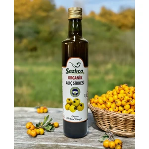 Organik Alıç Sirkesi 500 ml