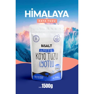 Himalaya Kaya Tuzu İnce İyotlu 1500 gr