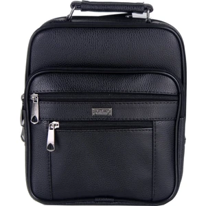 Arpelle Erkek Çapraz Askılı Çanta Büyük Boy Siyah 14997