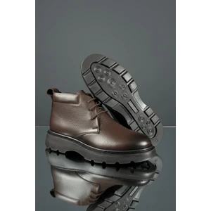 Henry Garantili Bağcıklı Hakiki Deri Rahat Taban Erkek Chelsea Bot