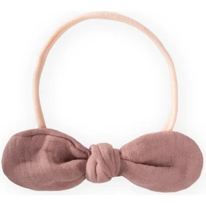 Ince Kurdeleli Bebe Ip Bandanası Bakır