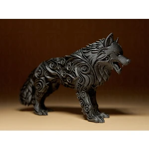 Modern Kurt Heykel Biblo Dekoratif Obje