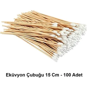 Eküvyon Çubuğu 15 Cm - 100 Adet