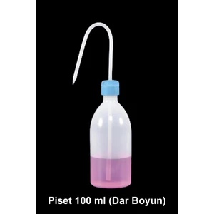 Piset 100 ml Plastik (Dar Boyun)