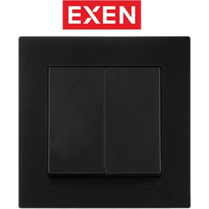 Karell Metalik Siyah Komütatör