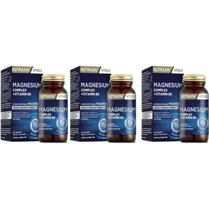Magnezyum Complex 60 Tablet 3 Adet